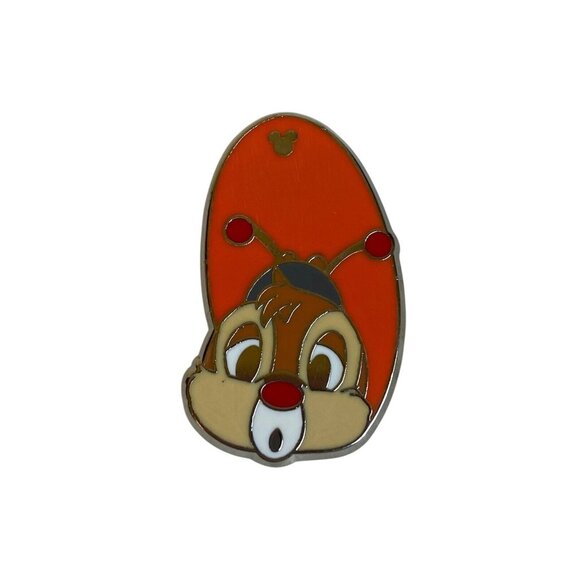 Disney Trading Pin Dale Chipmunk Baseball Cap Hidden Mickey - Picture 1 of 6